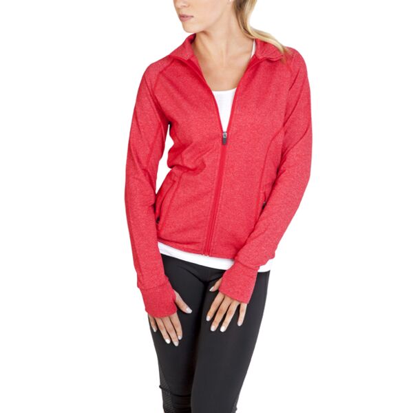 F390LD Women's Greatness Heather Jacket Thumbnail